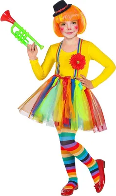 Produktbild von WIDMANN Kinderkostüm Clown Größe 110 / 3-4 Jahre
