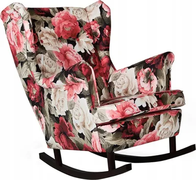 Produktbild von Kaiser Möbel Ari Print Family Furniture Schaukelsessel