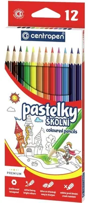 Zdjęcie produktu dla Pastelky Centropen 9520, 12 ks