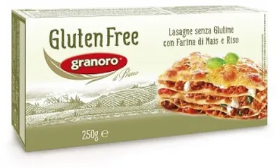 Obrázok produktu pre Bezlepkové lasagne Granoro (250 g), 104049
