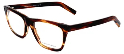 Produktbild von Ermenegildo Zegna EZ5136 Dark brown 54/18/145 Herren Brillen