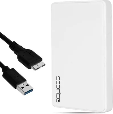 Obrázok produktu pre Externý pevný disk 500 GB, USB 3.0, rýchly, pre Mac, notebook, PC, PS4