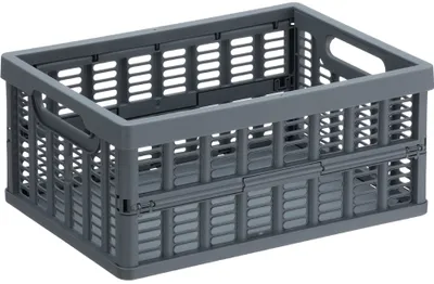 Image de NHG 12550804 NHG boîte pliante, PP, 3,5 litres, noir