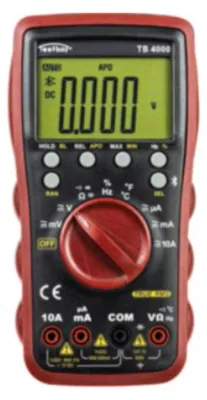 Obrázok produktu pre Digitálny Multimer Cat Iii Testboy 4000
