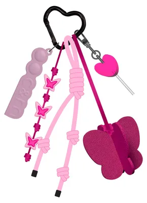 Image de SBS Set pendentifs Charms pour sacs ou porte‑clés