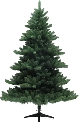 Produktbild von HOMCOM Künstlicher Weihnachtsbaum, 180 cm Christbaum mit 880 Spitzen