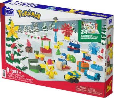 Produktbild von MEGA Pokémon GYG99, Bausatz, 6 Jahr(e), Kunststoff, 202 Stück(e), 614,6 g