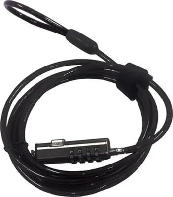 Immagine prodotto di Cavo di sicurezza Ewent Ew1238 per laptop taglia unica