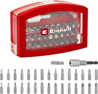 Produktbild von EINHELL Bit-Set, 118495, 32-teilig