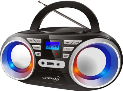 Produktbild von Cyberlux CD-Player CD-Radio Tragbares Kinder Radio Kompaktanlage