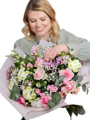 Produktbild von Blumenstrauß My Girl | Geschenk - frische Blumen | Blumenversand von BLOOMY DAYS