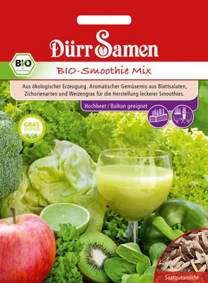 Produktbild von Schnittsalat Smoothie Mix | -Schnittsalatsamen von Dürr Samen