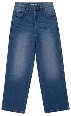 Produktbild von s.Oliver 2171908.55Z2.146_SLIM, Jeans, Lockere Passform, Kleidungsknopf, Reißverschluss, Baumwolle, 85% Baumwolle, 1% Elasthane, 14% Polyester, Nur Sauerstoffbleiche erlaubt