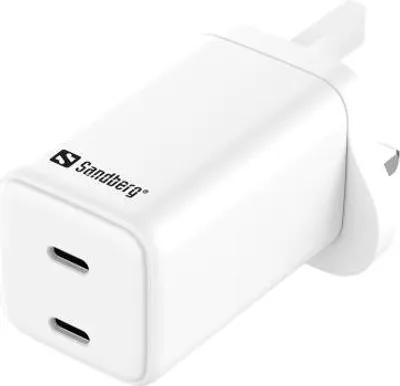 Image de Sandberg 441-62, Intérieur, AC, 20 V, 3 A, Blanc