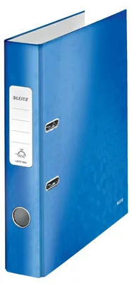 Produktbild von Leitz 180° WOW, A4, Karton, Blau, 350 Blätter, 80 g/m², 5 cm
