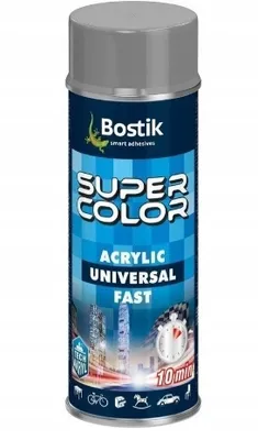 Immagine prodotto di Super Color Acrilico 400 ml vernice spray universale grigio
