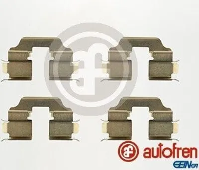 Produktbild von AUTOFREN SEINSA D42401A Zubehörsatz Scheibenbremsbelag Hinten für RENAULT MEGANE III Grandtour (KZ0/1) Scénic III (JZ0/1) GRAND SCÉNIC III (JZ0/1)