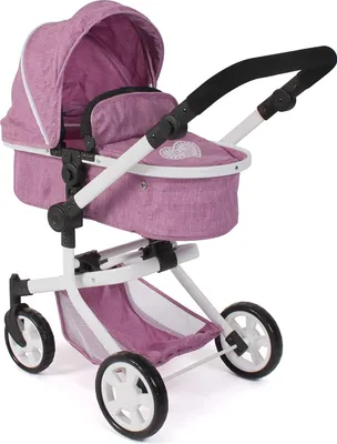 Produktbild von Bayer Chic 2000 595-62 Kombi-Puppenwagen &quotMIKA&quot, J