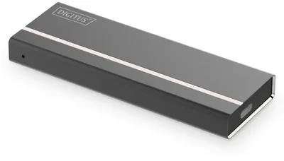 Immagine prodotto di DIGITUS DA-71120 Mini alloggiamento DIGITUS per SSD M.2 NVMe PCIe, USB 3.1 Tipo-C