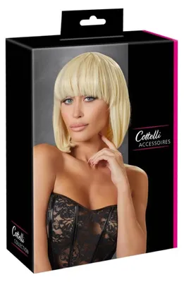 Produktbild von Perücke Bob, blond