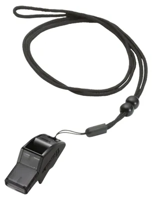 Image de Molten - Sifflet et cordon « Dolphin B », basket-ball - Polycarbonate PP2318 (taille unique) (gris)