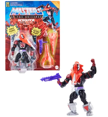 Produktbild von Mattel MOTU MOSQUITOR DELUX