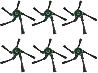 Productafbeelding van Borstels voor robotstofzuigers - set van 6 - accessoires voor stofzuiger - geschikt voor huisdierenharen - voor de S9-serie - borstels voor stofzuigers