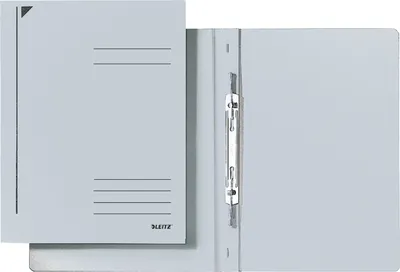 Produktbild von Spiralhefter A4 Karton kaufm. Heftung weiß Packung mit 25 Stück
