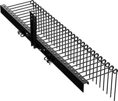 Produktbild von Traktor Schlepprechen Wiesenegge Rasenrakel Schwarz