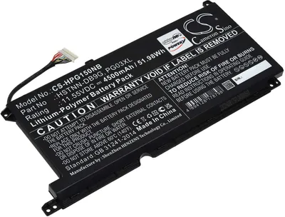 Produktbild von Akku kompatibel mit HP Typ PG03XL