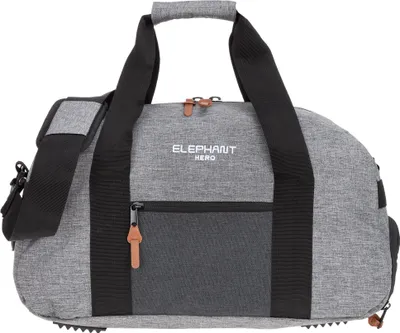 Produktbild von Sporttasche Elephant Hero Signature Tasche Sport Fitness Kindertasche Jungen Mädchen Schuhfach 12725 Two Tone Grau-Anthrazit