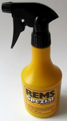 Produktbild von REMS Spritzflasche 500 ml Gewindeschneidstoff Spezial Nr. 140106