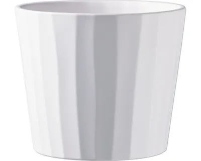 Produktbild von Blumentopf Soendgen Umea Keramik matt Ø 18 cm H 15 cm weiß