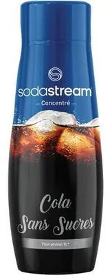 Image de sodastream 9687 sodastream Cola ohne Zucker Sirup 0,44 l