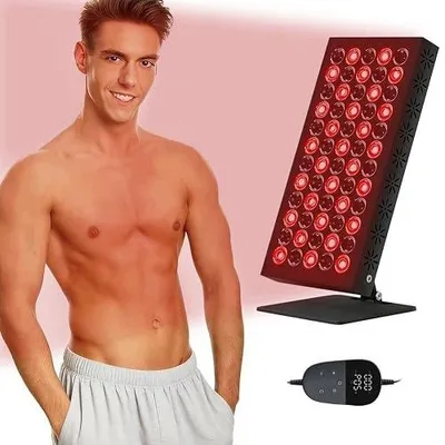 Zdjęcie produktu dla Lampa czerwonego światła 850NM 660NM terapia na podczerwień do twarzy