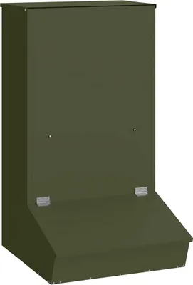 Immagine prodotto di mangiatoia per maiali vidaXL verde oliva 55 x 51 x 91,5 cm