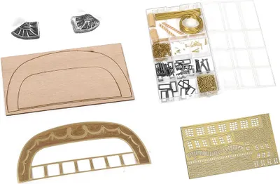 Obrázok produktu pre Montanes 1:70 Stavebná sada lode, stavebná fáza 3