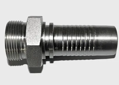 Produktbild von BALFLEX Hydraulik Schlaucharmatur Hydraulikarmatur AGRF BSP 1.1/4" flachdichtend