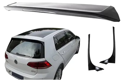 Productafbeelding van Windscherm spoiler voor VW Golf 7 VII (2012-2017), facelift model, GTI design.