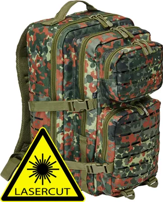 Immagine prodotto di Brandit BD8024 | US Cooper Lasercut grande Taglia unica - Colore: flecktarn - Taglia: Taglia unica
