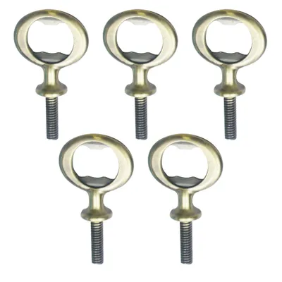 Produktbild von FlaschenöFfner Satz Metall FlaschenöFfner DIY FlaschenöFfner Rohling FlaschenöFfner,(Cyan)