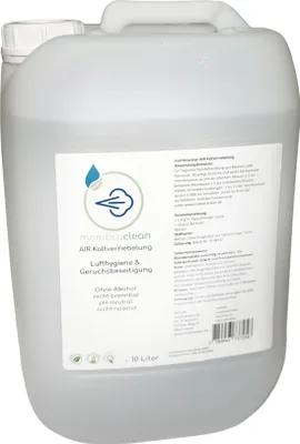 Productafbeelding van 10 Liter Membraclean AIR - koudnevelreiniging, een modern hygiëneproduct