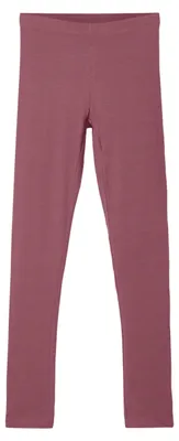 Productafbeelding van NAME IT meisjes legging Nitvivian NMT Noos, met roze details, maat 164 EU