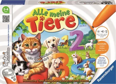 Produktbild von Tiptoi Všetky moje zvieratá