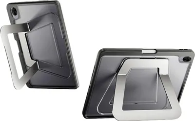 Zdjęcie produktu dla INF Czarne etui ochronne z podstawką do Huawei MatePad Pro 12.2
