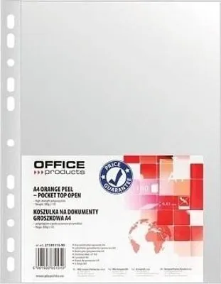 Zdjęcie produktu dla Koszulki Krystaliczne A4 50um 100szt.