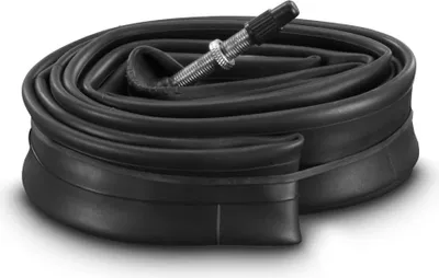 Image de Chambre à air de vélo, 28", valve Sclaverand/Presta/française