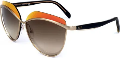 Produktbild von Pucci EP0052 Gold 60/13/135 Damen Sonnenbrillen