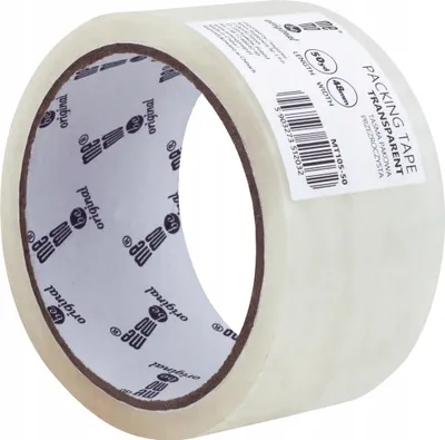 Obrázok produktu pre Priehľadná baliaca páska, 48 mm x 45 m
