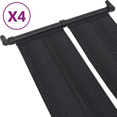 Obrázek produktu pro vidaXL Solární panel pro ohřev bazénu 4 ks 80x310 cm